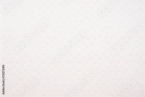 Delicate Hearts pattern on a Luminous Pink and White Canvas