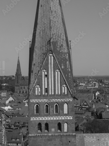 Lüneburg in Norddeutschland