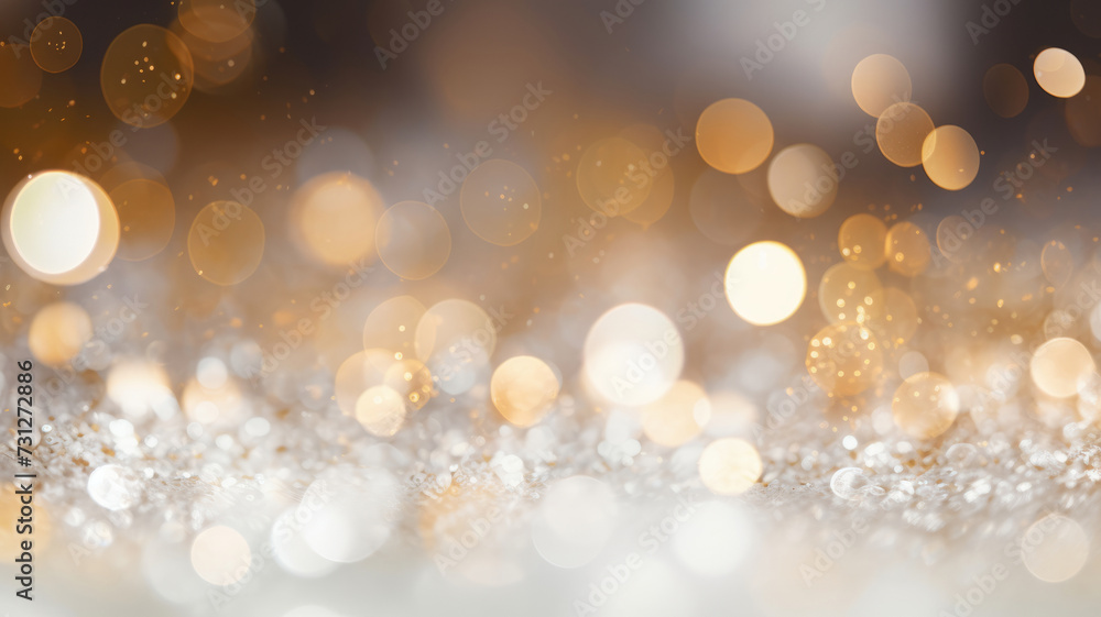 Glitter White bokeh texture. Glitter White bokeh texture.