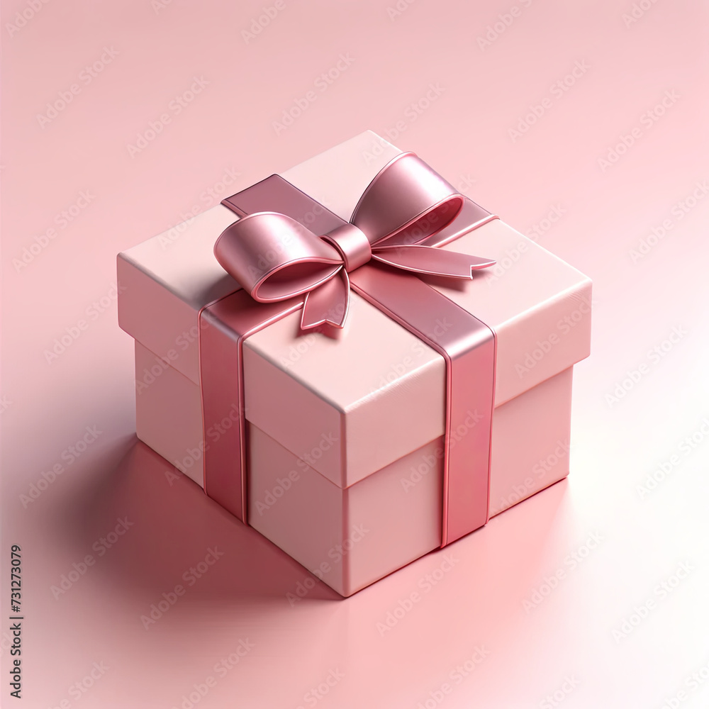 Elegant Pink Gift Box with Satin Ribbon
Elegant Pink Gift Box with Satin Ribbon