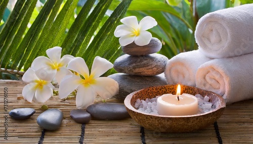 serene day spa ambience