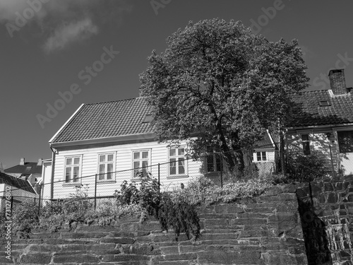 Fototapeta Naklejka Na Ścianę i Meble -  stavanger in norwegen