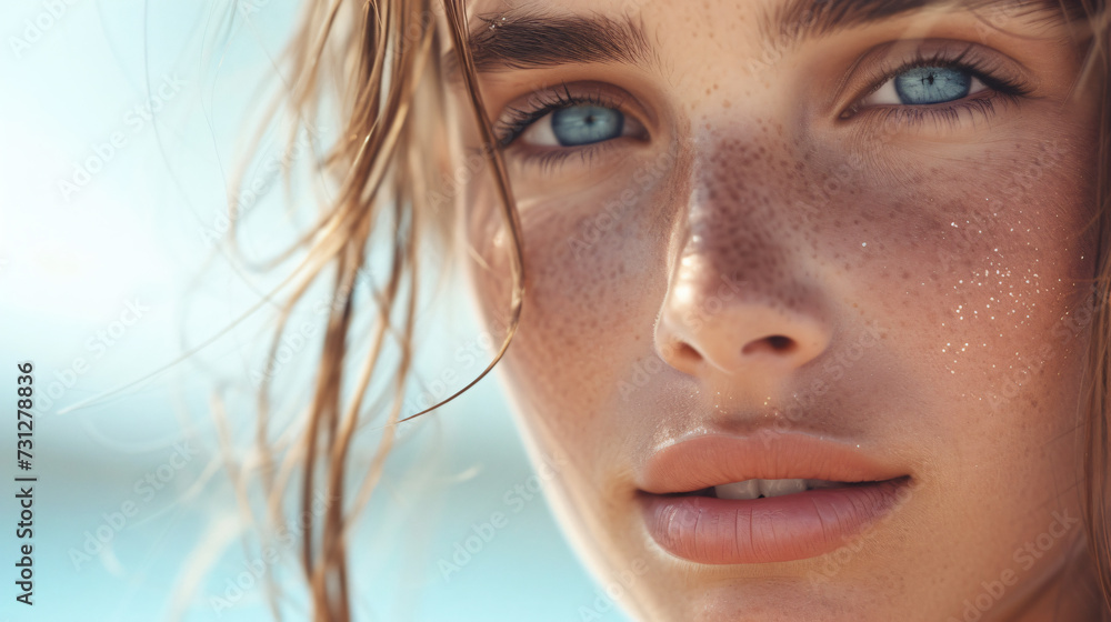 Serene and Soft, this captivating beauty shot features natural makeup looks that enhance your true beauty. Perfect for promoting a fresh and effortless glow.