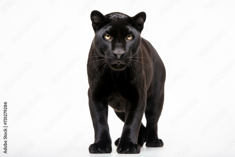 Black panther clipart