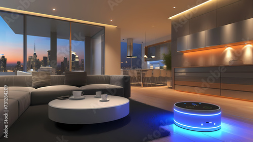 Tech Haven: Seamless Living in a Smart Home