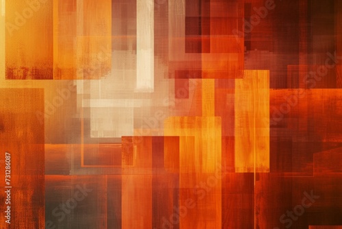 geometric red orange yellow and white abstract light texture background.