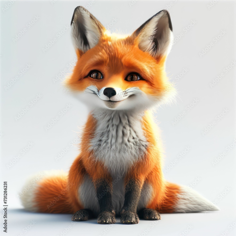 cute little fox cute little fox