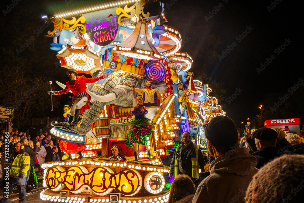 Fototapeta premium Glastonbury Carnival 2023