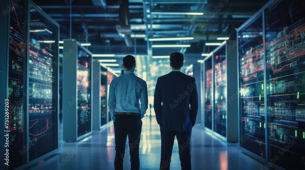 IT specialists talk about solving problems in the modern IT industry IT specialists talk about solving problems in the modern IT industry