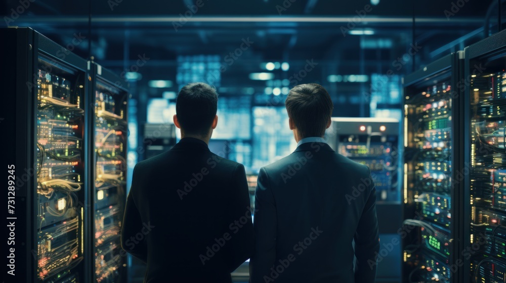 IT specialists talk about solving problems in the modern IT industry IT specialists talk about solving problems in the modern IT industry