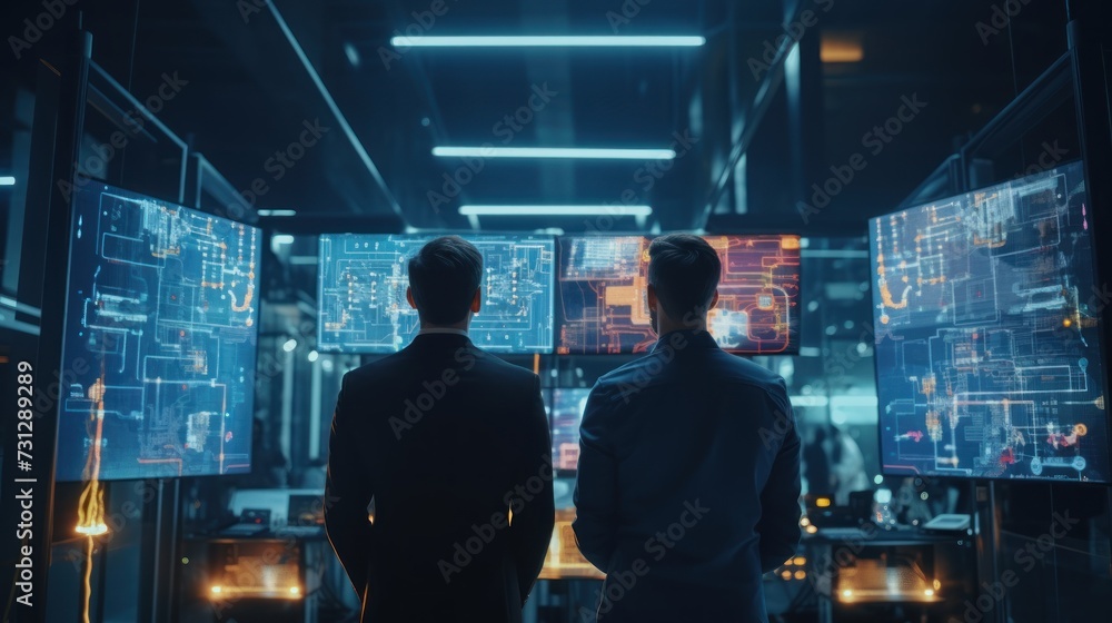 IT specialists talk about solving problems in the modern IT industry IT specialists talk about solving problems in the modern IT industry