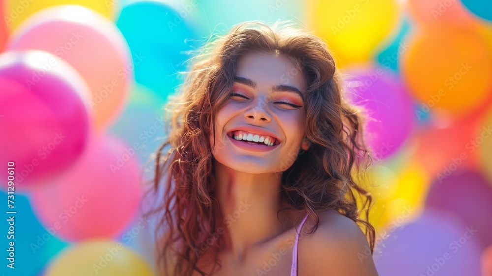 Dynamic photographs encapsulating the exuberant laughter Dynamic photographs encapsulating the exuberant laughter