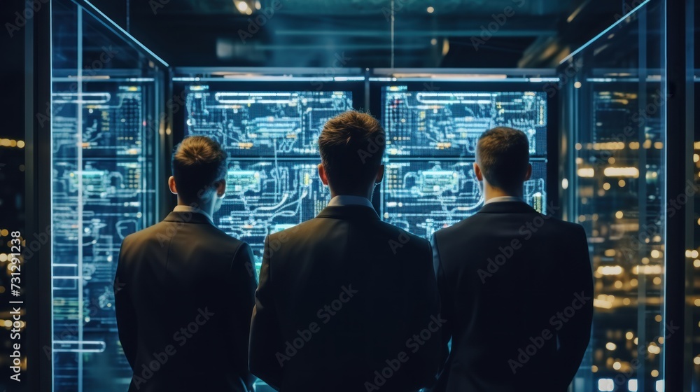 IT specialists talk about solving problems in the modern IT industry IT specialists talk about solving problems in the modern IT industry