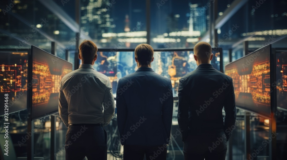 IT specialists talk about solving problems in the modern IT industry IT specialists talk about solving problems in the modern IT industry