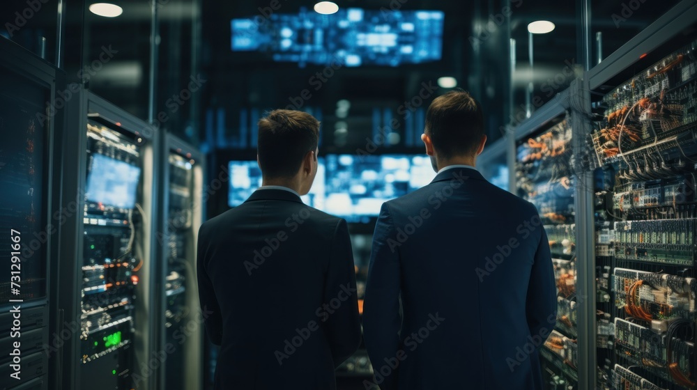 IT specialists talk about solving problems in the modern IT industry IT specialists talk about solving problems in the modern IT industry
