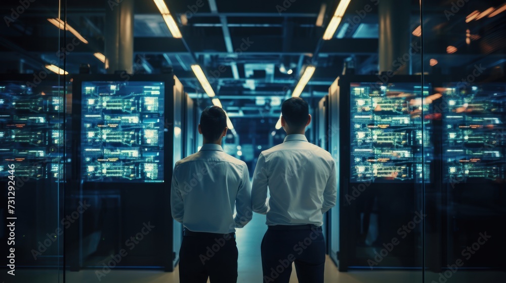 IT specialists talk about solving problems in the modern IT industry IT specialists talk about solving problems in the modern IT industry