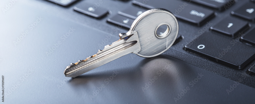 phishing, hacking personal data and money , key and hook on computer keyboard. phishing, hacking personal data and money , key and hook on computer keyboard.