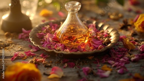 discover the mystical world of perfume ingerdient photo