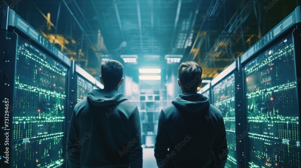 IT specialists talk about solving problems in the modern IT industry IT specialists talk about solving problems in the modern IT industry