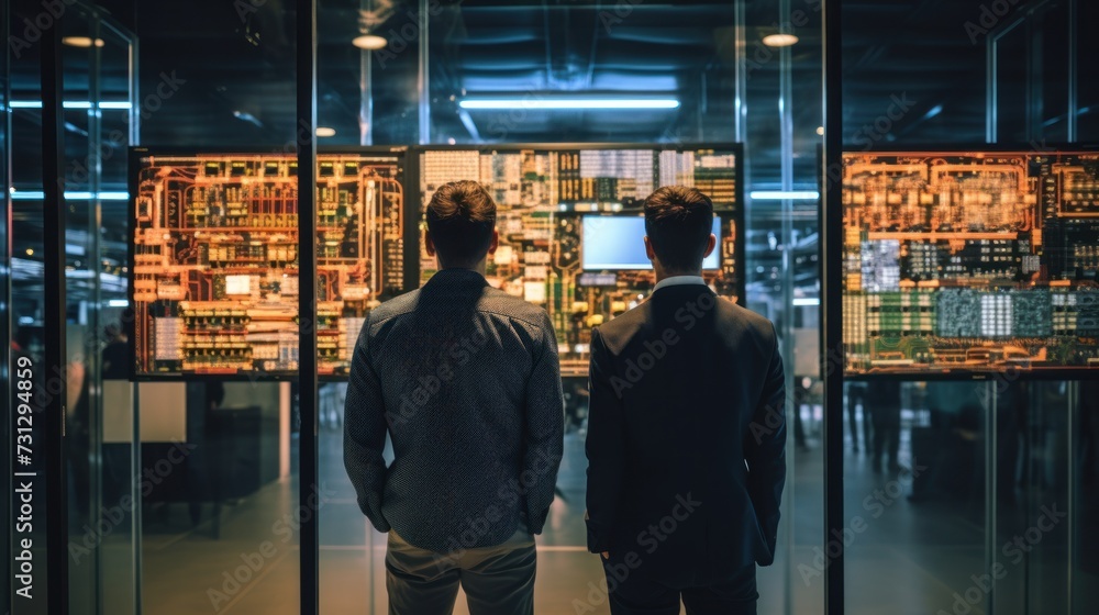 IT specialists talk about solving problems in the modern IT industry IT specialists talk about solving problems in the modern IT industry