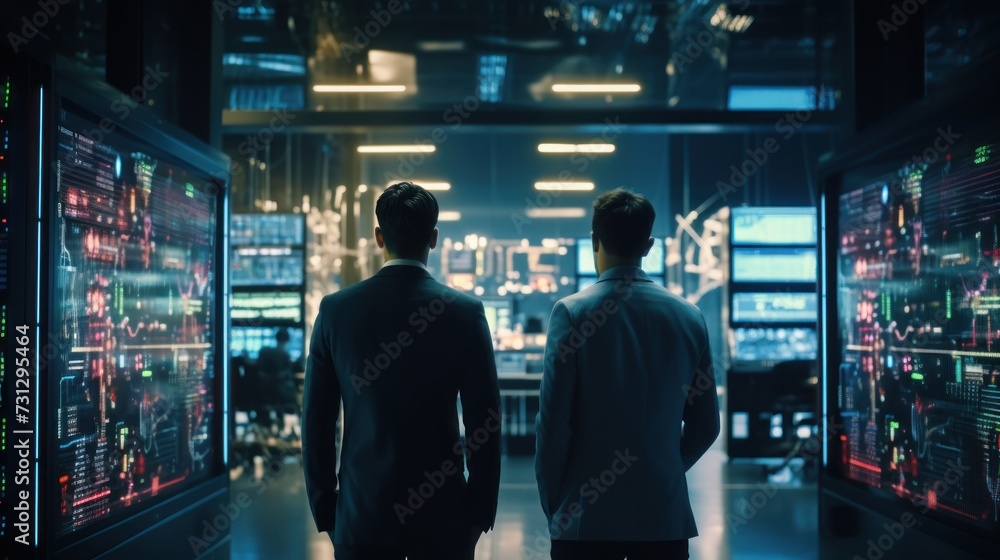 IT specialists talk about solving problems in the modern IT industry IT specialists talk about solving problems in the modern IT industry