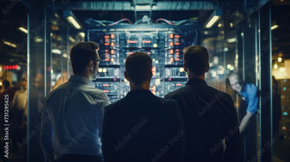IT specialists talk about solving problems in the modern IT industry IT specialists talk about solving problems in the modern IT industry