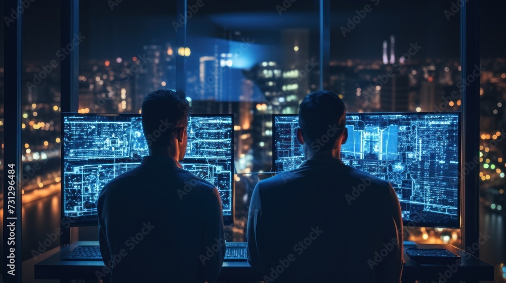 IT specialists talk about solving problems in the modern IT industry IT specialists talk about solving problems in the modern IT industry
