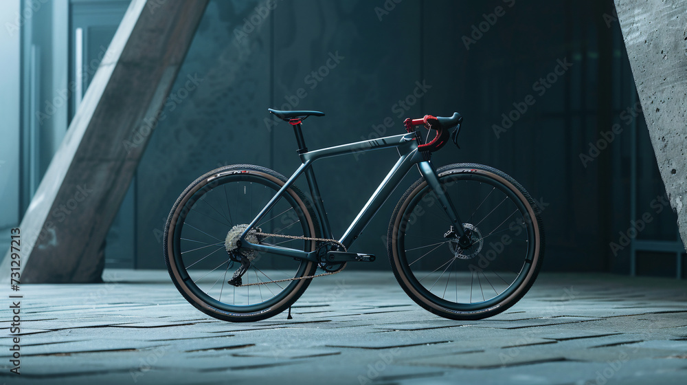 Sleek, agile, and built for the fast-paced urban jungle, this high-end bicycle mockup effortlessly blends style and performance. Its lightweight frame and aerodynamic design make it the perf