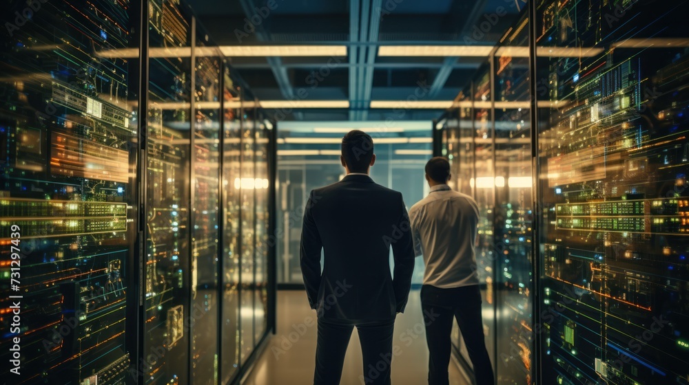 IT specialists talk about solving problems in the modern IT industry IT specialists talk about solving problems in the modern IT industry