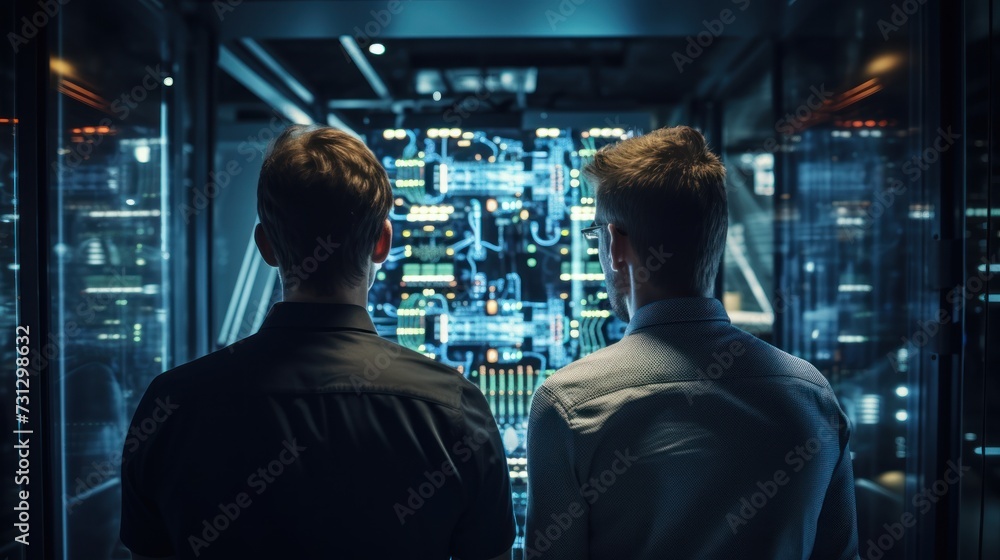 IT specialists talk about solving problems in the modern IT industry IT specialists talk about solving problems in the modern IT industry