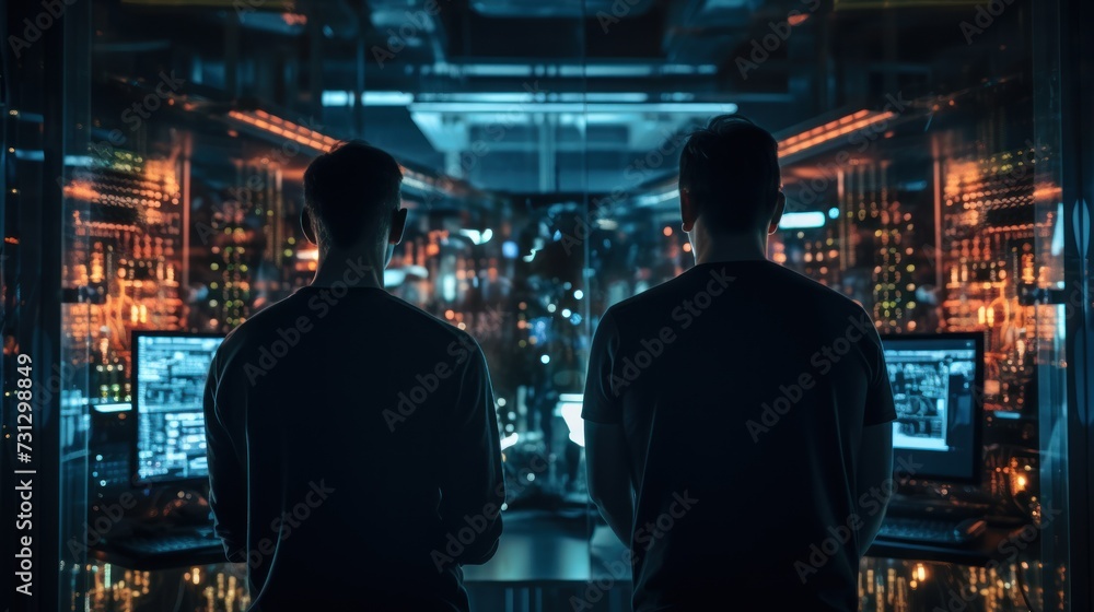 IT specialists talk about solving problems in the modern IT industry IT specialists talk about solving problems in the modern IT industry