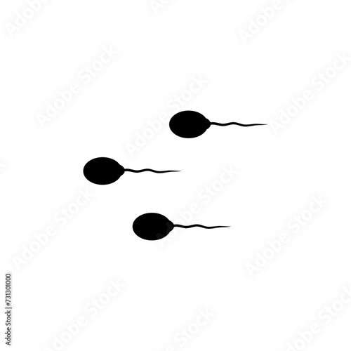 Sperm cell icon