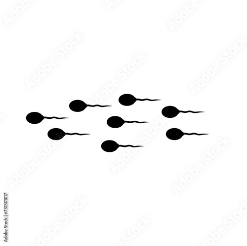 Sperm cell icon