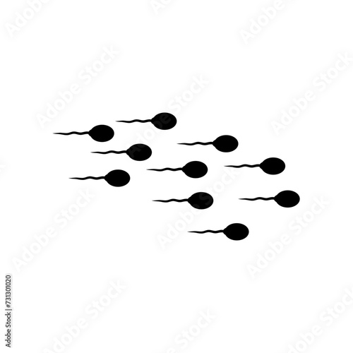 Sperm cell icon