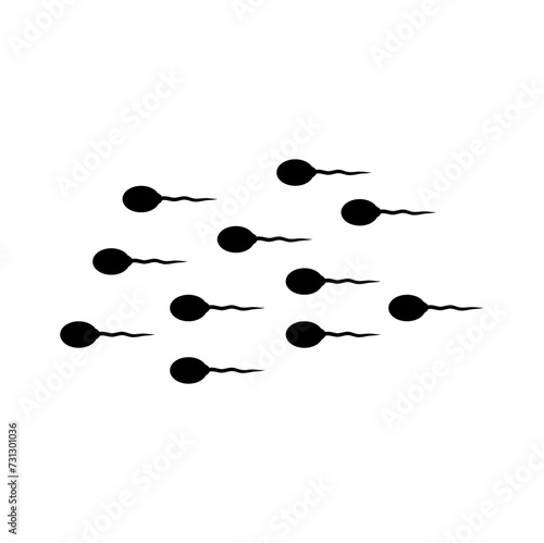 Sperm cell icon