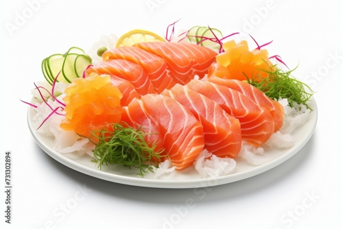 Sashimi food clipart