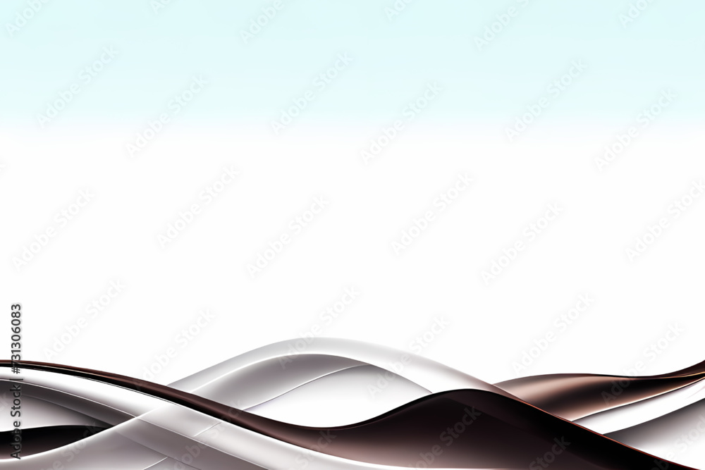 Shiny brown wave lines, light lines and technology background, energy and digital concept for technology business template. Vector illustration. Shiny brown wave lines, light lines and technology background, energy and digital concept for technology business template. Vector illustration.