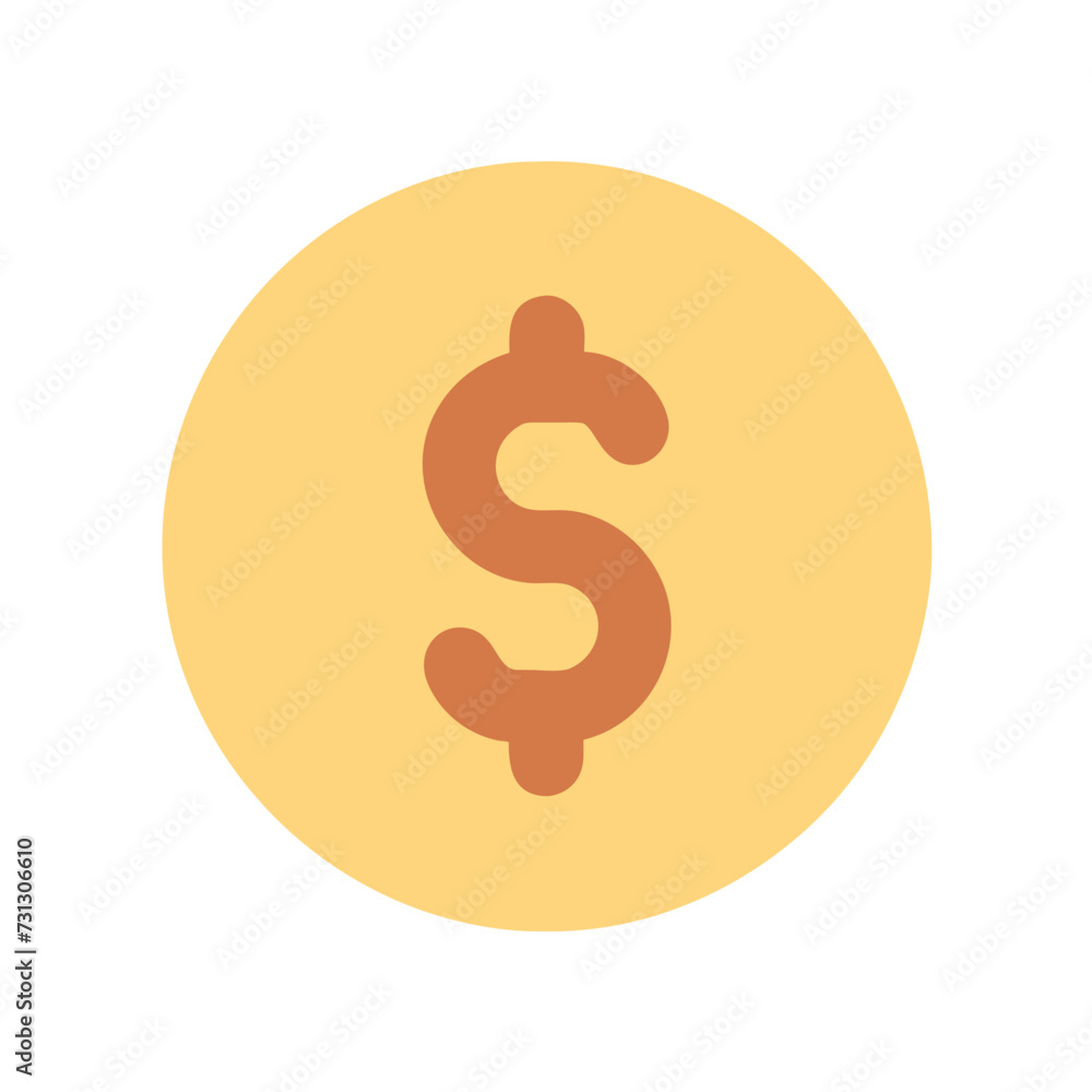 dollar sign icon dollar sign icon