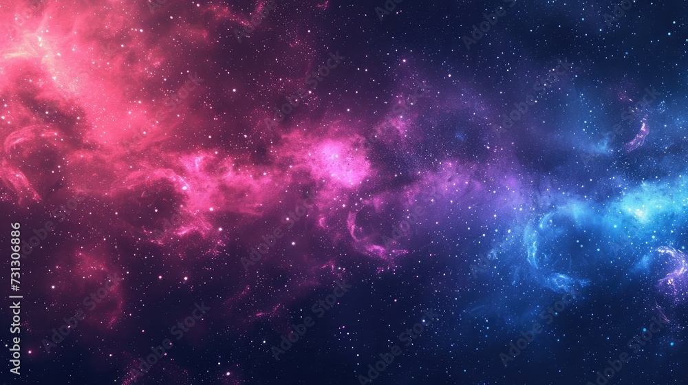 Abstract background of space