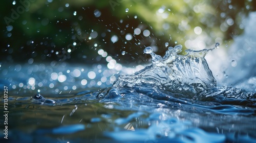 An Image of Water