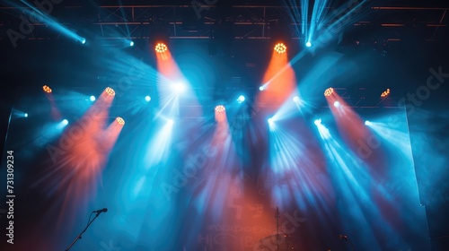 Stage Lights for different projects. spotlight in the club.