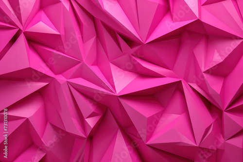 background is made of crumpled dark pink paper. copy space.