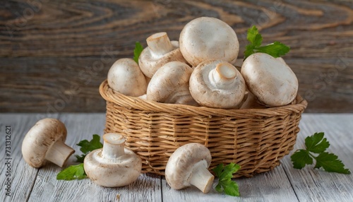 champignon mushrooms