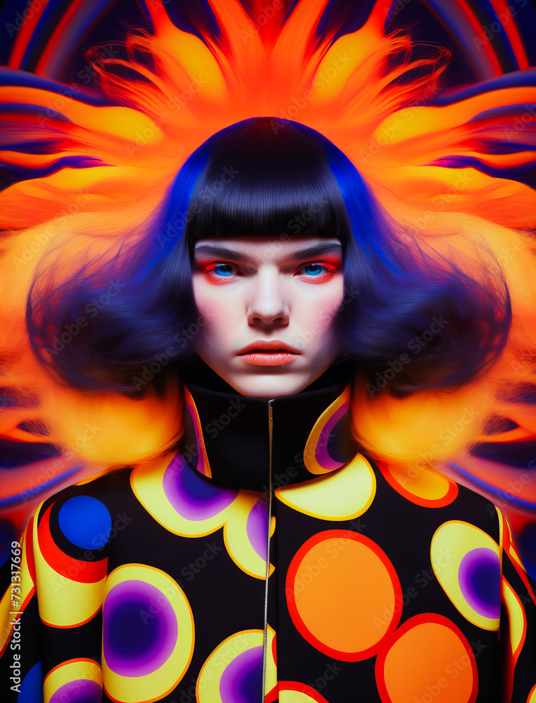 Luxury Trends. Creative Design. Lady in High Fashion Luxury Trends. Creative Design. Lady in High Fashion