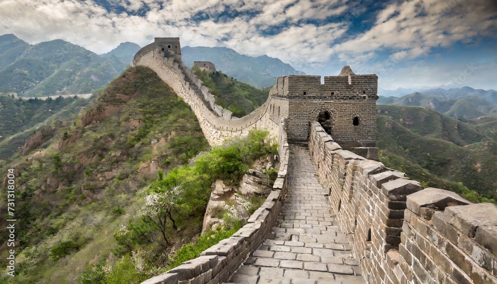 great wall chinesische mauer