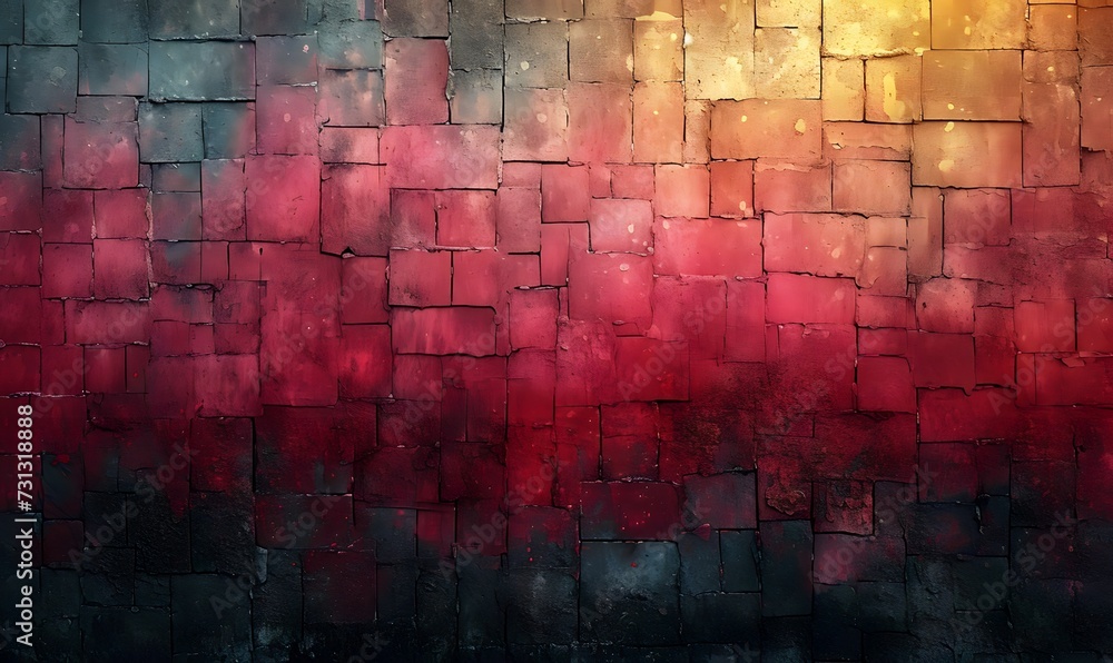Create backdrops with bold geometric shapes and striking visual elements Create backdrops with bold geometric shapes and striking visual elements