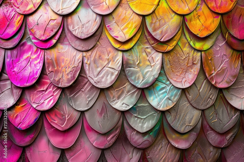 colorful metal texture snake scales colorful metal texture snake scales