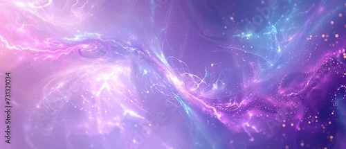 Panel kuchenny z motywem beautiful and glowing purple, pastel, and pink abstract background Generative AI