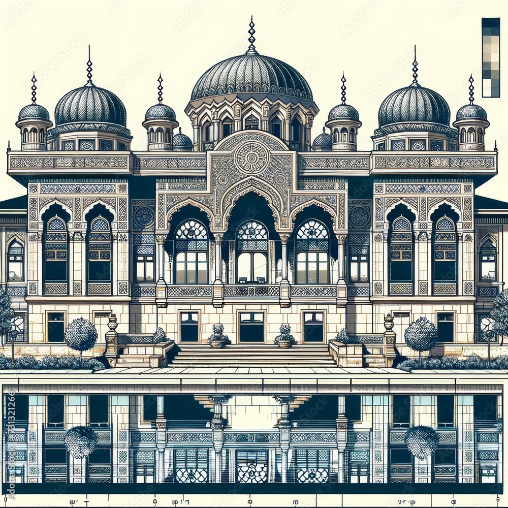 Obraz premium building