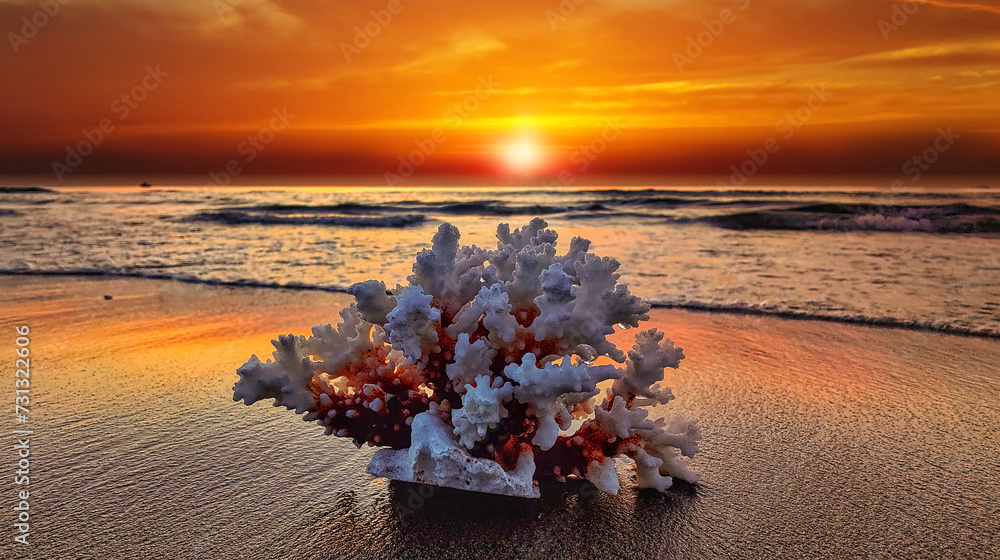Walking in search of sunrise on the beach of Cabanyal Valencia Walking in search of sunrise on the beach of Cabanyal Valencia
